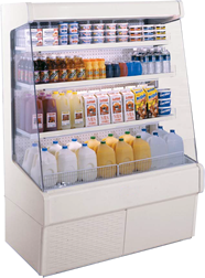 New self-contained Upright Merchandiser