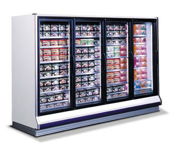 New Remote Frozen Food/Ice Cream Door Case