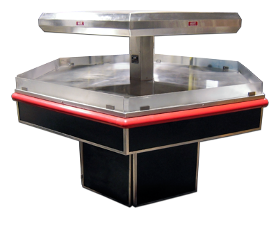 Remanufactured Hexagon Hot Food Merchandiser Remanufactured Hexagon Hot Food Merchandiser