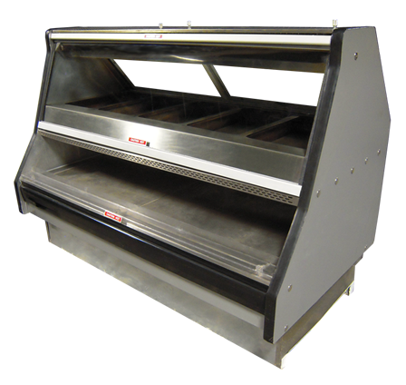 Remanufactured 6' Hot Food Merchandiser Remanufactured 6' Hot Food Merchandiser